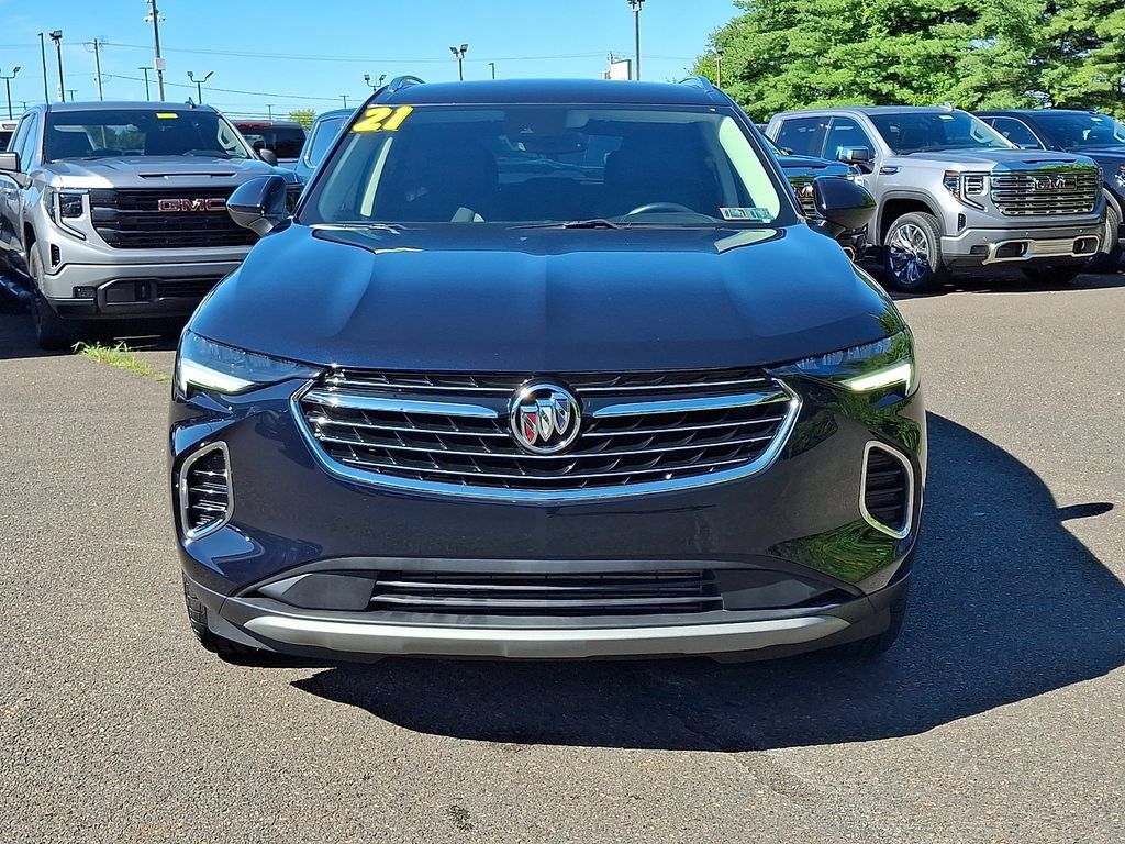 Used 2021 Buick Envision Essence AWD/4WD image 2