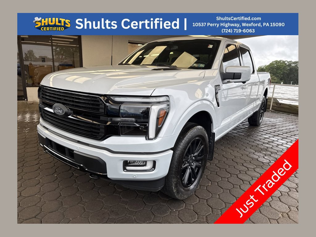 Used 2025 Ford F150 Platinum w/ Equipment Group 702A High AWD/4WD image 1
