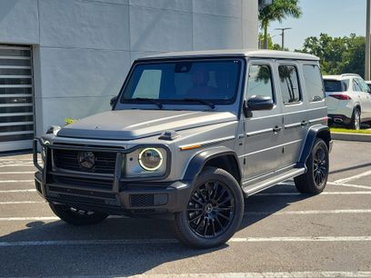 Certified 2022 Mercedes-Benz G 550