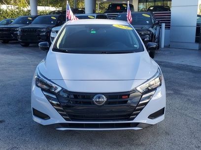 Used 2024 Nissan Versa SR w/ Trunk Package