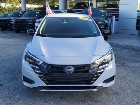 Used 2024 Nissan Versa SR w/ Trunk Package image 2