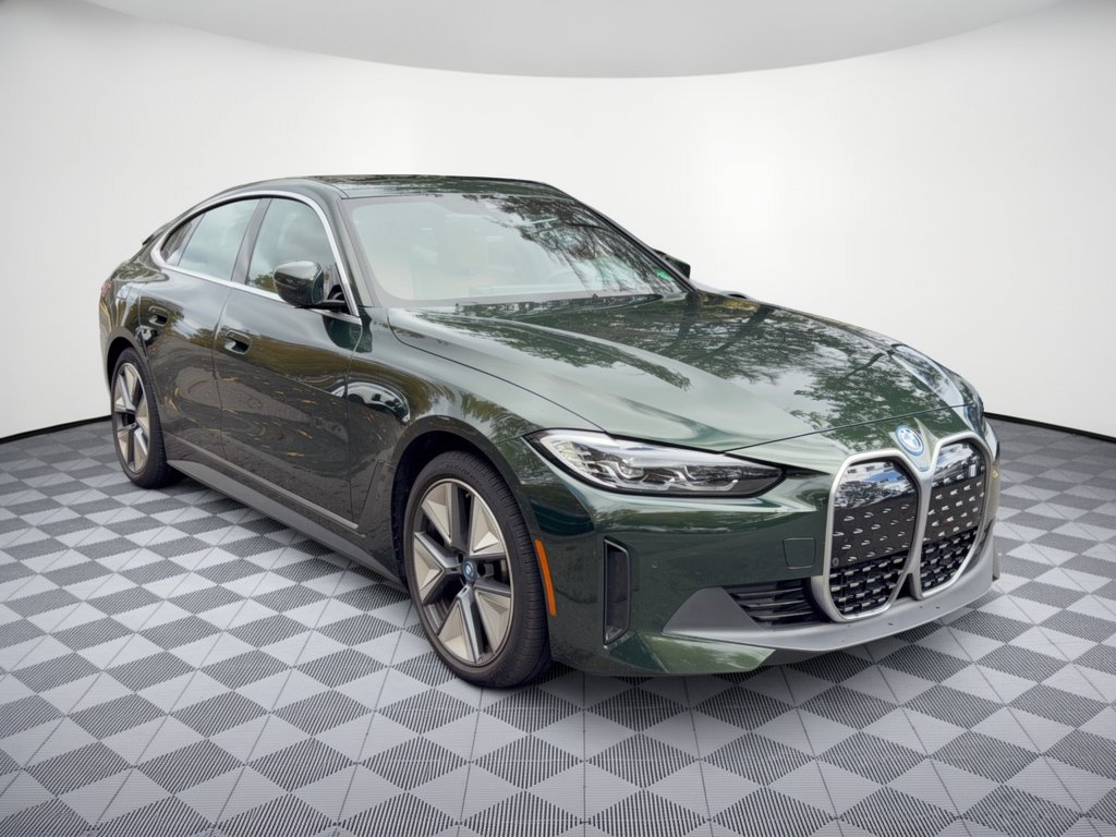 Certified 2024 BMW i4 eDrive35 w/ Convenience Package RWD image 7