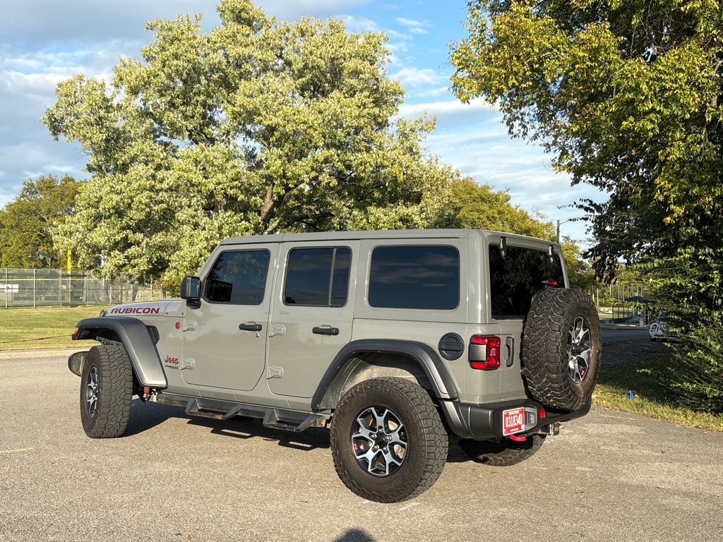 Used 2021 Jeep Wrangler Unlimited Rubicon AWD/4WD image 4