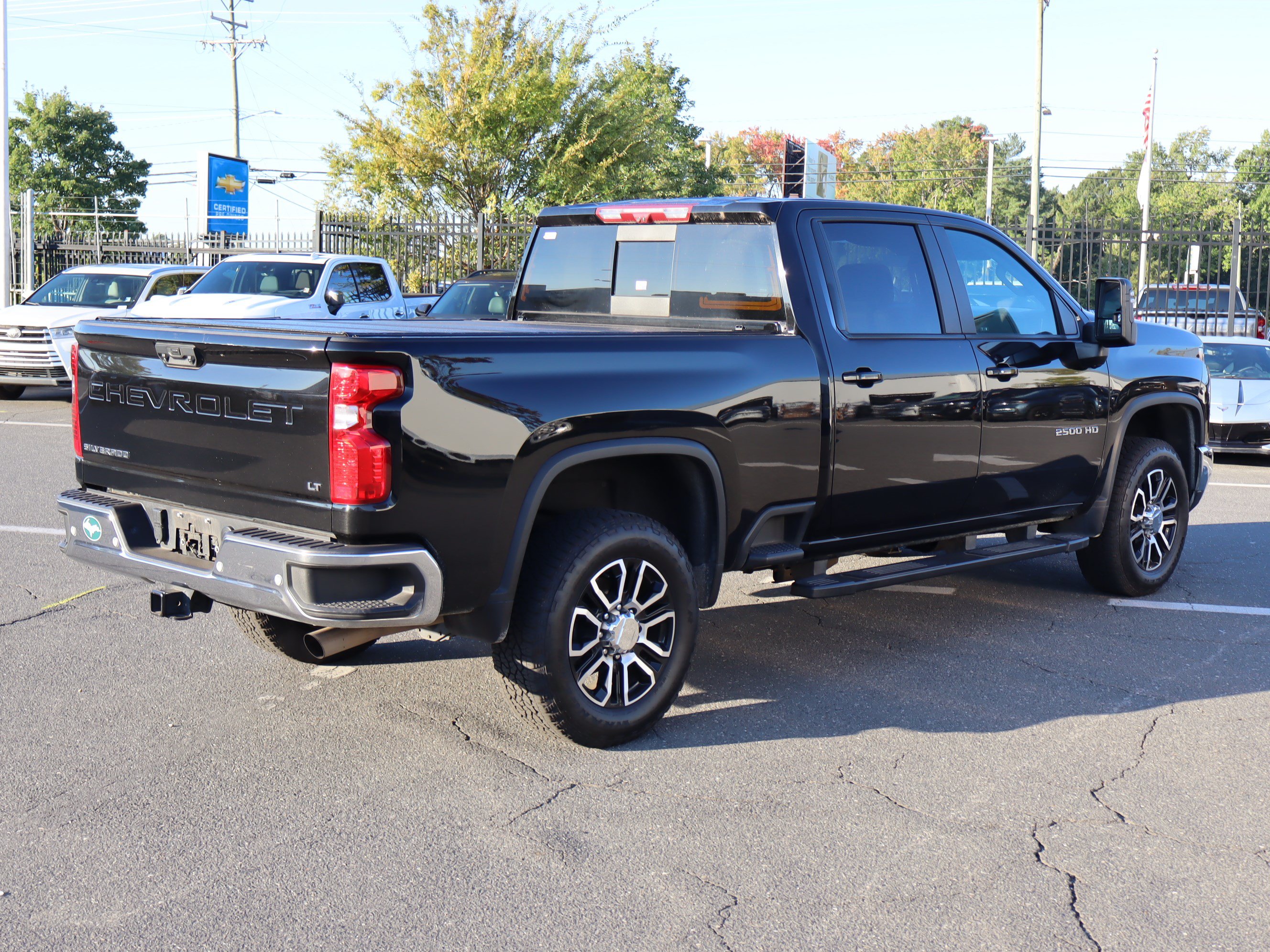 Used 2024 Chevrolet Silverado 2500 LT w/ All Star Edition AWD/4WD image 21
