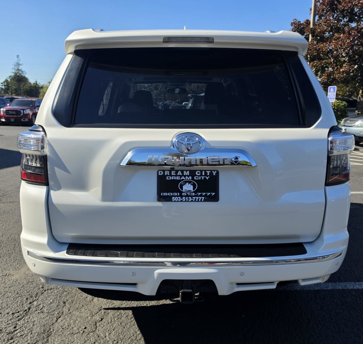 Used 2017 Toyota 4Runner Limited AWD/4WD image 8