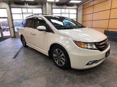 Used 2017 Honda Odyssey Touring