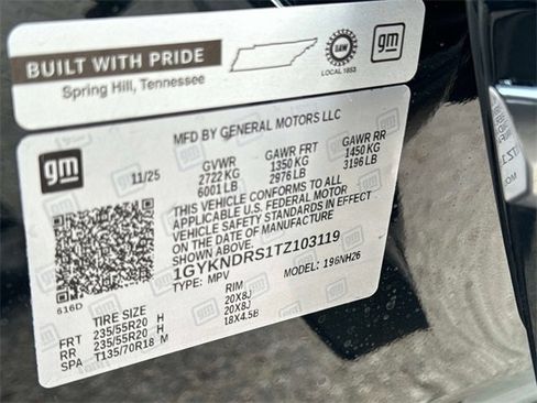 New 2026 Cadillac XT5 Premium Luxury w/ Driver Assist Package image 28