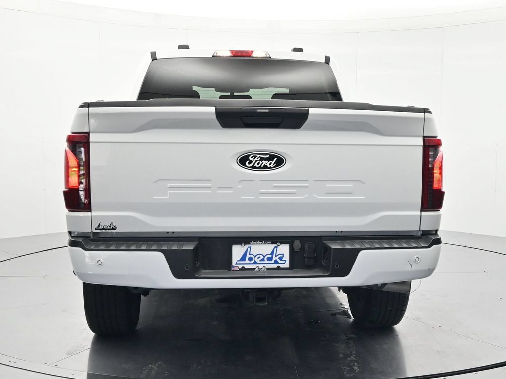 Used 2025 Ford F150 STX w/ STX Black Appearance Package AWD/4WD image 6