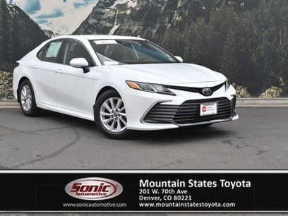 Certified 2024 Toyota Camry SE w/ Audio Upgrade Package