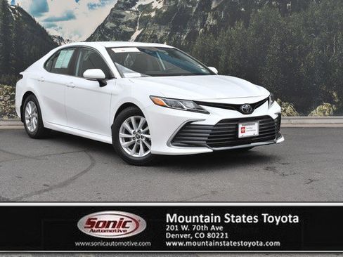 Certified 2024 Toyota Camry SE w/ Audio Upgrade Package FWD image 1