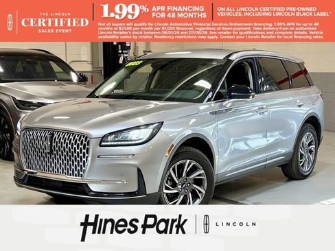 Certified 2023 Lincoln Corsair FWD w/ Equipment Group 101A image 1