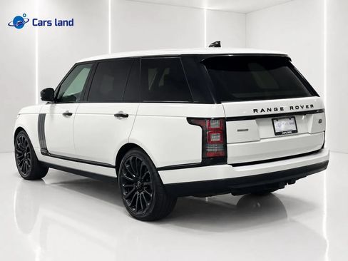 Used 2017 Land Rover Range Rover Long Wheelbase Supercharged AWD/4WD image 5