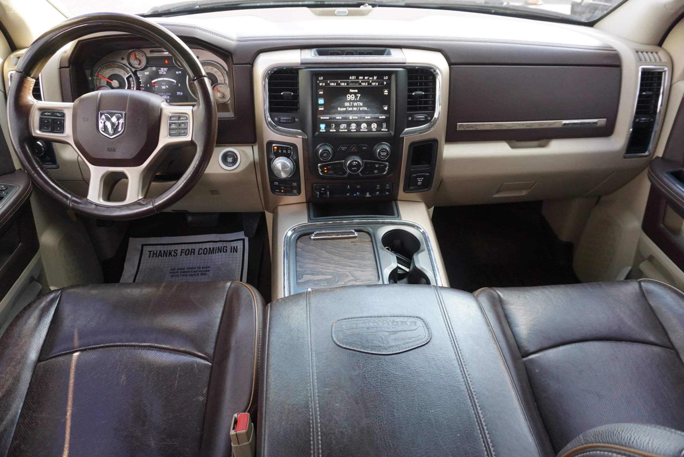 Used 2016 RAM 1500 Laramie Longhorn w/ Convenience Group AWD/4WD image 22