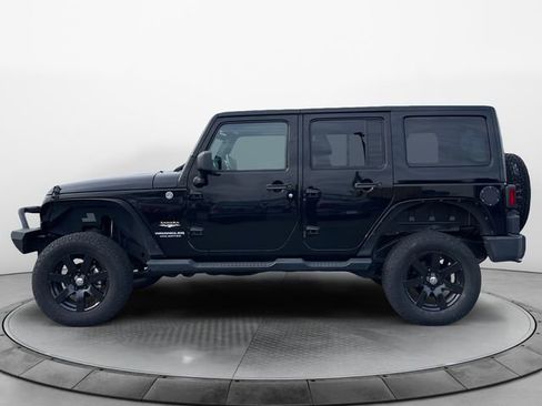 Used 2015 Jeep Wrangler Unlimited Sahara w/ Dual Top Group image 2