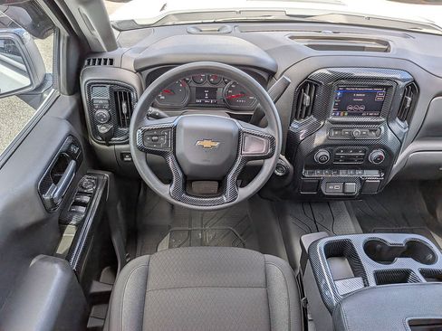 Used 2025 Chevrolet Silverado 1500 Custom w/ Turbomax Blackout Package RWD image 15
