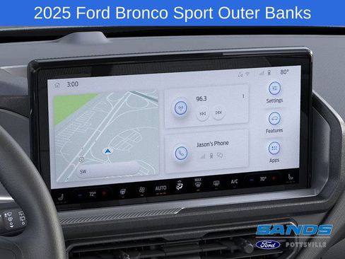 New 2025 Ford Bronco Sport Outer Banks image 14