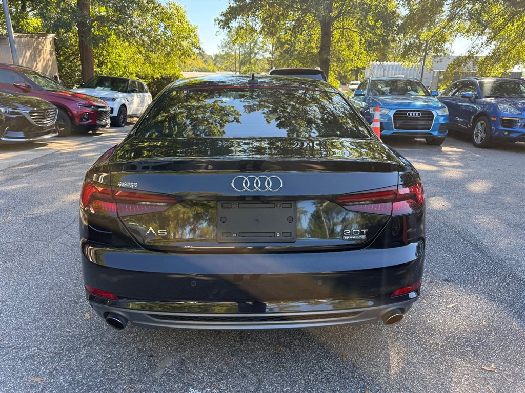 Used 2018 Audi A5 2.0T Premium Plus w/ Premium Plus AWD/4WD image 7