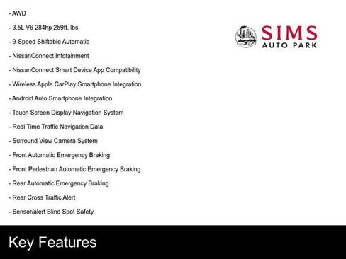 Used 2024 Nissan Pathfinder SL w/ Cargo Package image 4