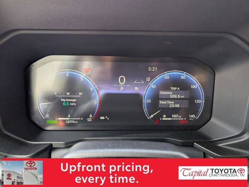 Used 2025 Toyota Land Cruiser w/ Premium Package AWD/4WD image 14