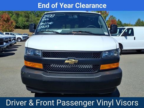 New 2025 Chevrolet Express 2500 w/ Communications Package image 35
