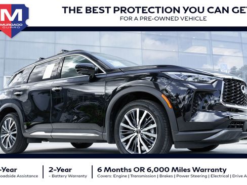 Used 2025 INFINITI QX60 Autograph w/ Cargo Package image 1