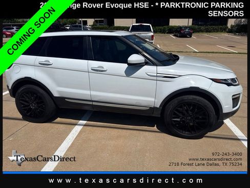 Used 2016 Land Rover Range Rover Evoque HSE AWD/4WD image 5