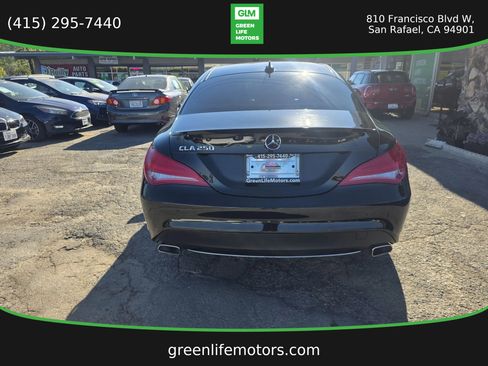 Used 2016 Mercedes-Benz CLA 250 CLA 250 Coupe 4D image 5