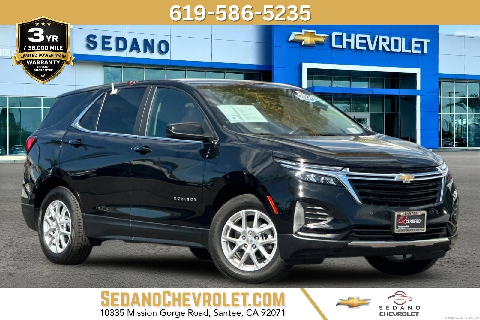 Used 2024 Chevrolet Equinox LT AWD/4WD image 1