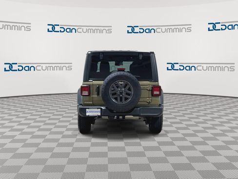 New 2025 Jeep Wrangler Unlimited Sport AWD/4WD image 7