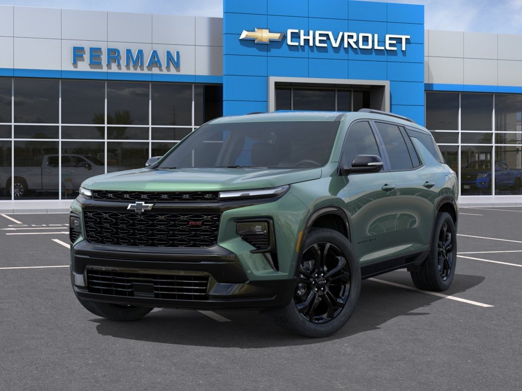 New 2027 Chevrolet Traverse RS w/ LPO, Floor Liner Package FWD image 7
