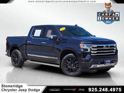 Used 2022 Chevrolet Silverado 1500 High Country w/ High Country Premium Package