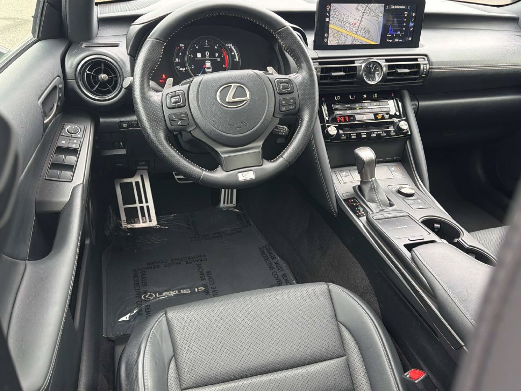 Used 2023 Lexus IS 350 F Sport w/ Navigation Package RWD image 10