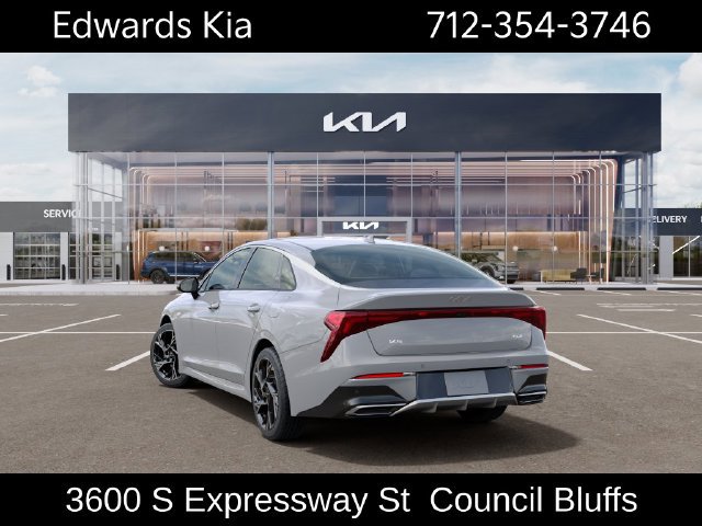 New 2026 Kia K5 GT-Line w/ GT-Line Red Interior Package AWD/4WD image 5