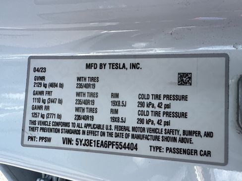 Used 2023 Tesla Model 3 Standard Range RWD image 20