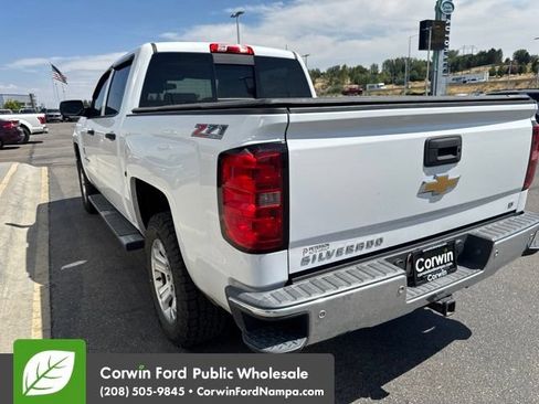 Used 2014 Chevrolet Silverado 1500 LT w/ All Star Edition AWD/4WD image 4