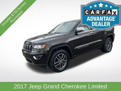 Used 2017 Jeep Grand Cherokee Limited