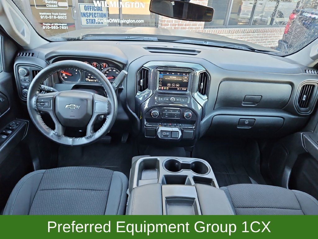 Used 2020 Chevrolet Silverado 1500 Custom w/ Rally Edition AWD/4WD image 9