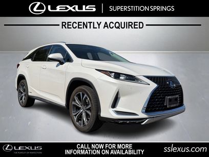 Certified 2020 Lexus RX 450hL AWD w/ Premium Package