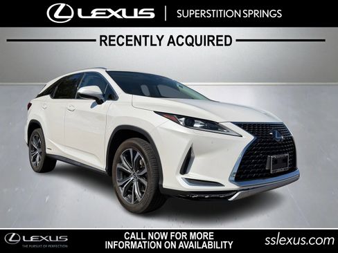 Certified 2020 Lexus RX 450hL AWD w/ Premium Package image 1