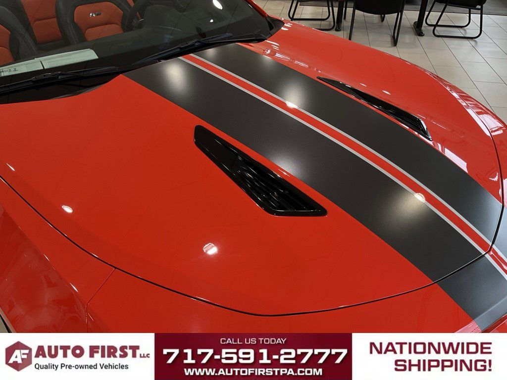 Used 2018 Chevrolet Camaro SS w/ Hot Wheels Edition RWD image 4