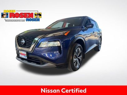 Certified 2023 Nissan Rogue SV
