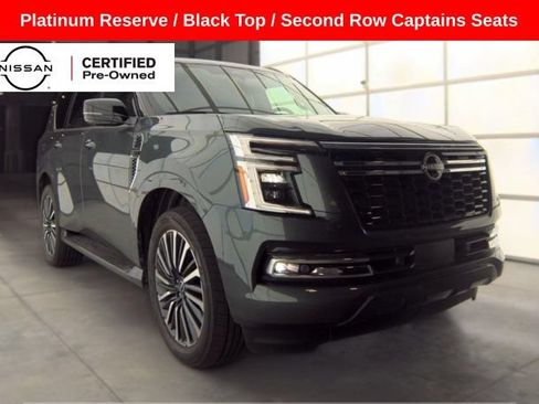 Certified 2025 Nissan Armada Platinum Reserve w/ Convenience Package AWD/4WD image 3
