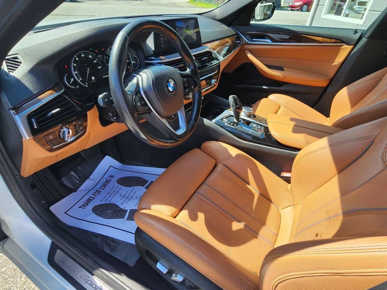 Used 2018 BMW 530i xDrive AWD/4WD image 9