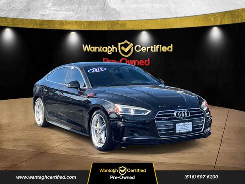 Used 2019 Audi A5 2.0T Prestige w/ S Line Sport Package image 1