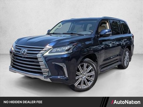 Used 2017 Lexus LX 570 4WD w/ Luxury Package image 1