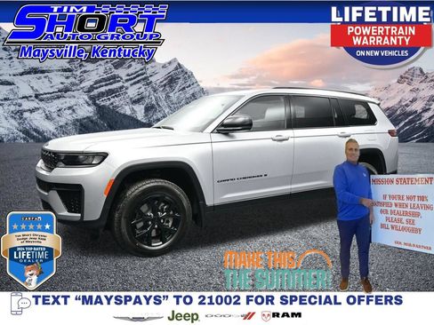 New 2026 Jeep Grand Cherokee L 4WD image 1