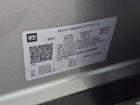 Used 2024 Chevrolet Traverse LT FWD image 27