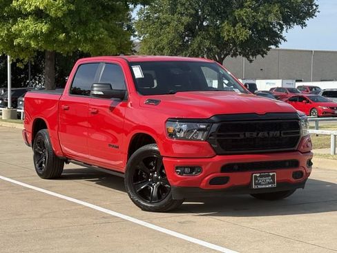 Used 2022 RAM 1500 Big Horn AWD/4WD image 2