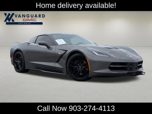Used 2015 Chevrolet Corvette Stingray Coupe w/ 3LT Preferred Equipment Group RWD image 1