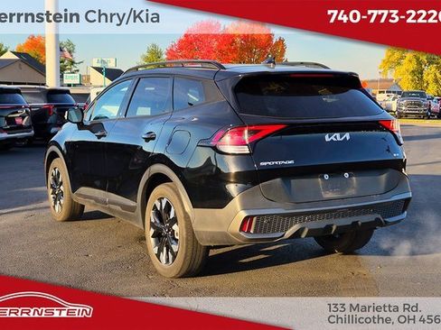 Used 2023 Kia Sportage X-Line w/ X-Line Premium Package image 5